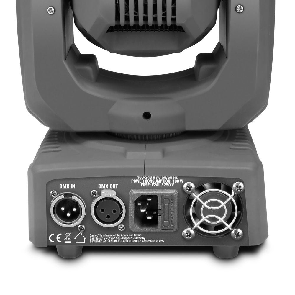 Nanospot 300 - MINI-projecteur Asservi (lyre) LED 30W