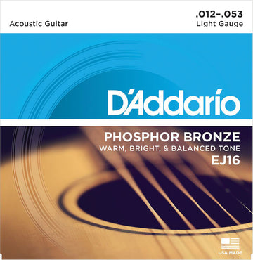 EJ16 Phosphor Bronze Light 12-53