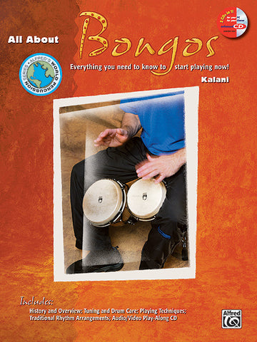 All About Bongos + CD - Percussion