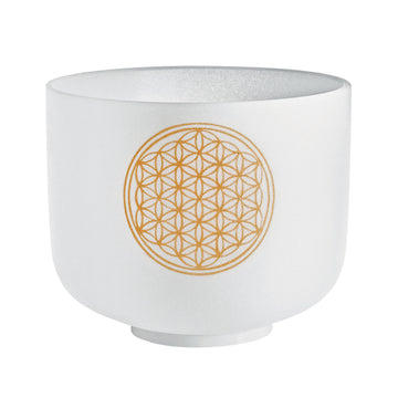 Singing Bowl Sonic Energy Cristal 8"