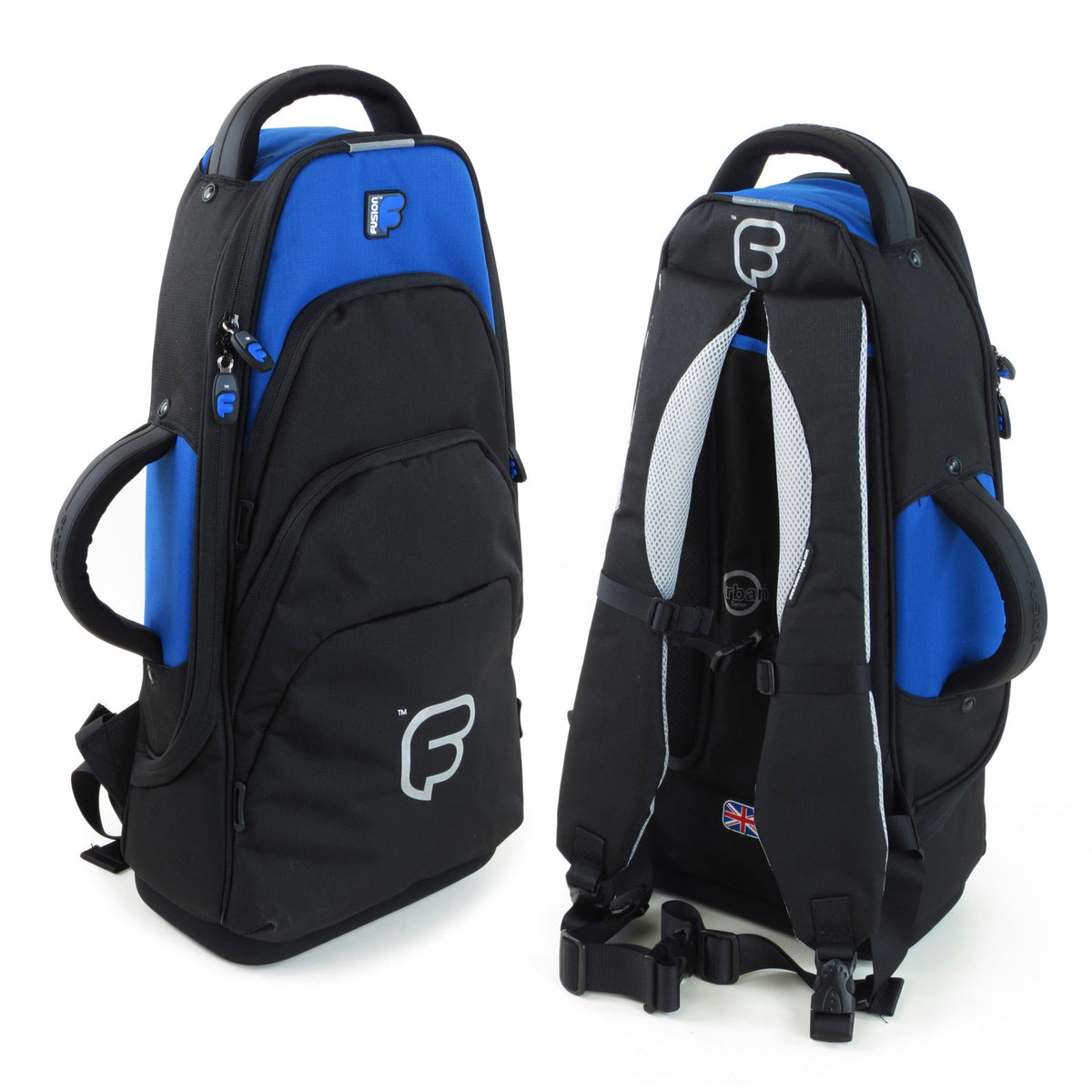 Housse Urban Noire/Bleue Trompette