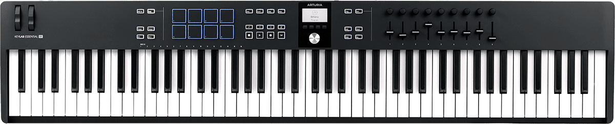 Keylab Essential 88 MK3 Black