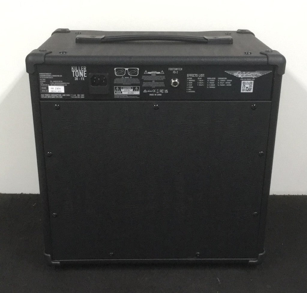 Killertone KT-30FX 30W 1X10" + FX - Stock B