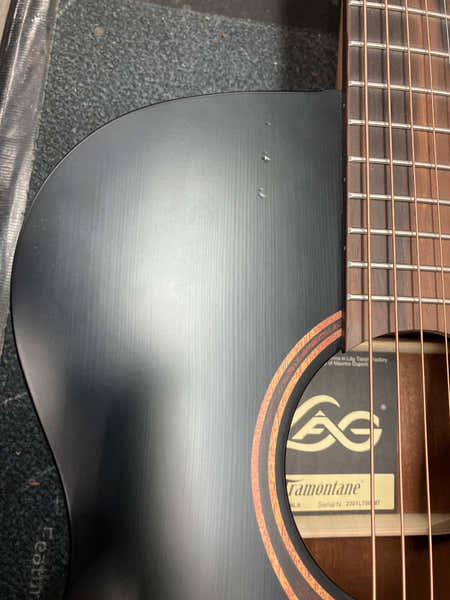 Lâg Tramontane T70A-BLS Auditorium Black Satin - Stock B