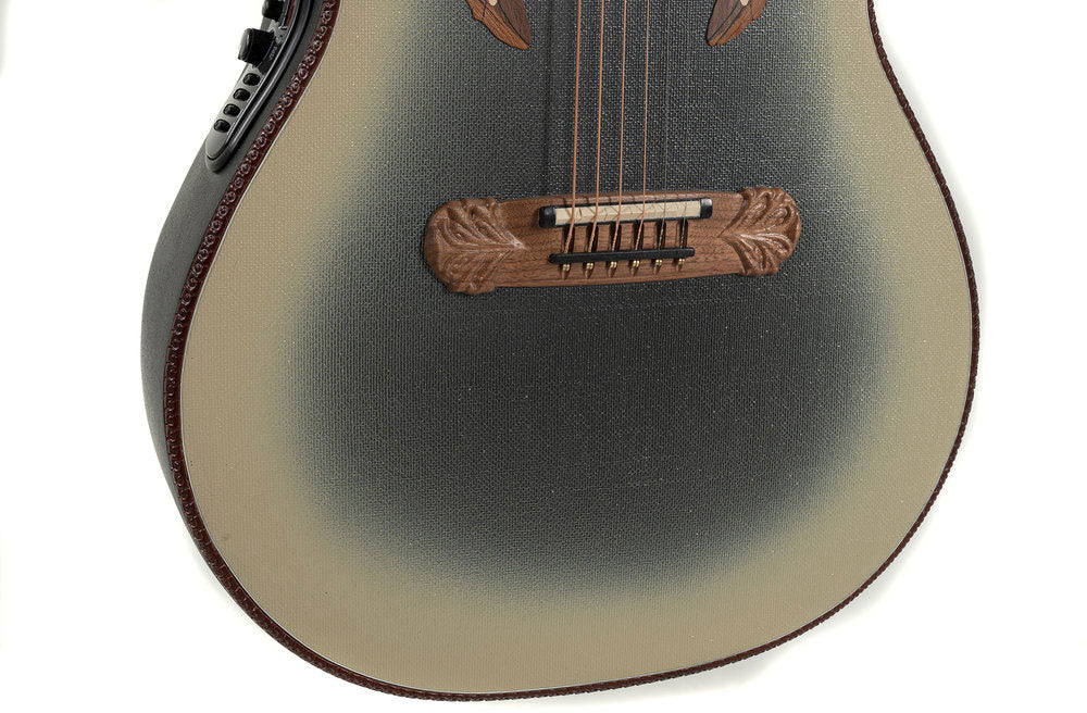 1687GT Deep Non-Cutaway Reverse Beige Burst 1687GT-7-G