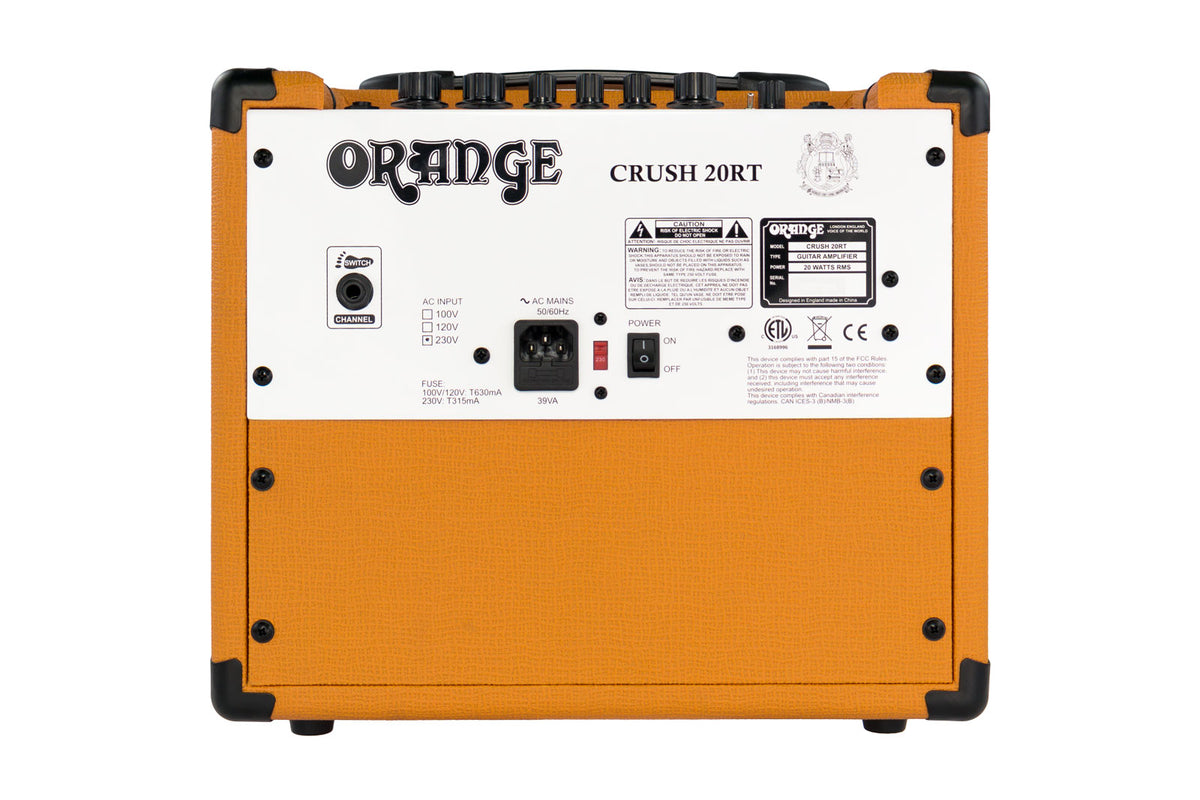 Crush 20RT - 8" - Reverb