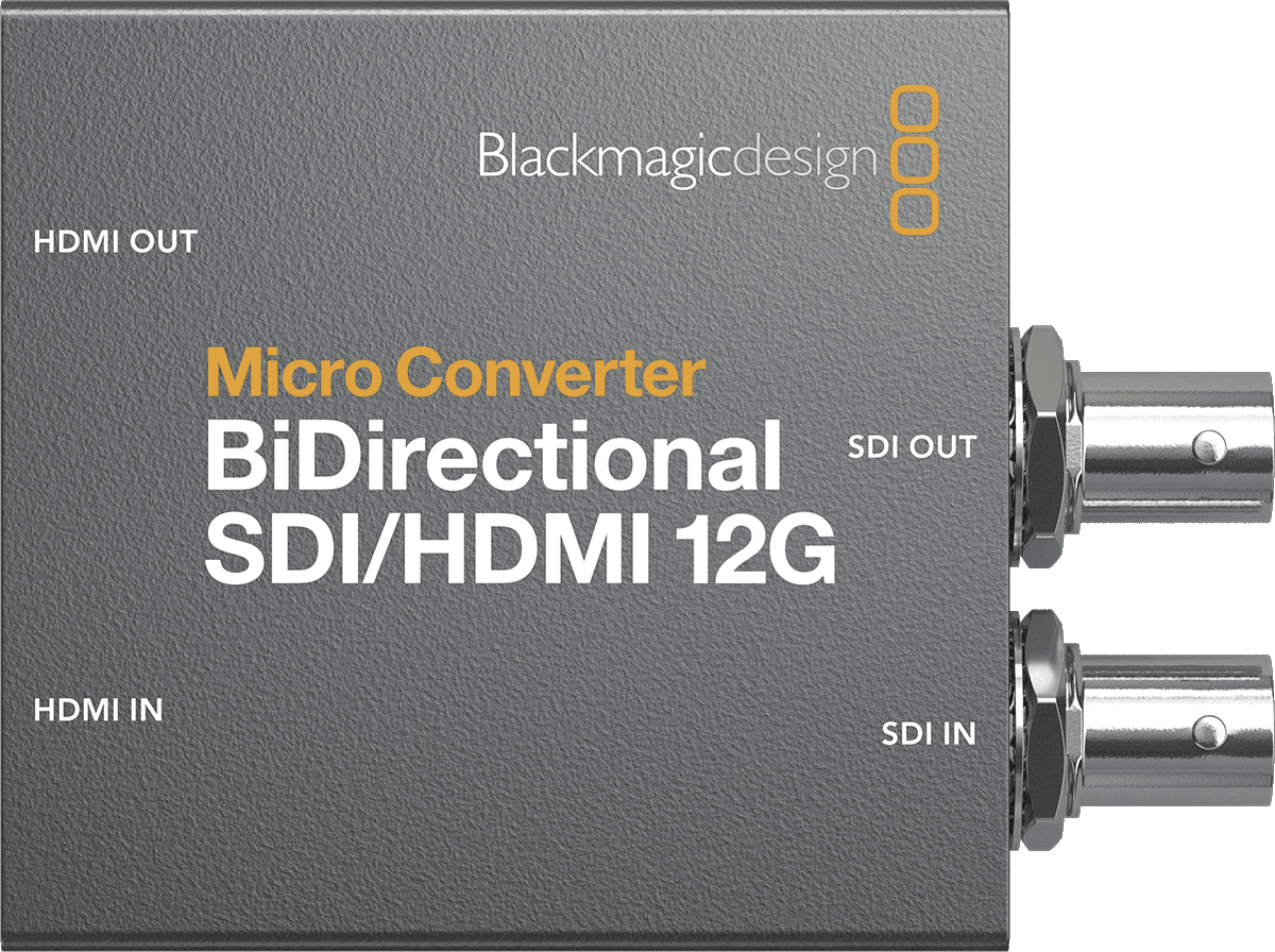 Micro Converter Birect SDI/HDMI 12G PSU