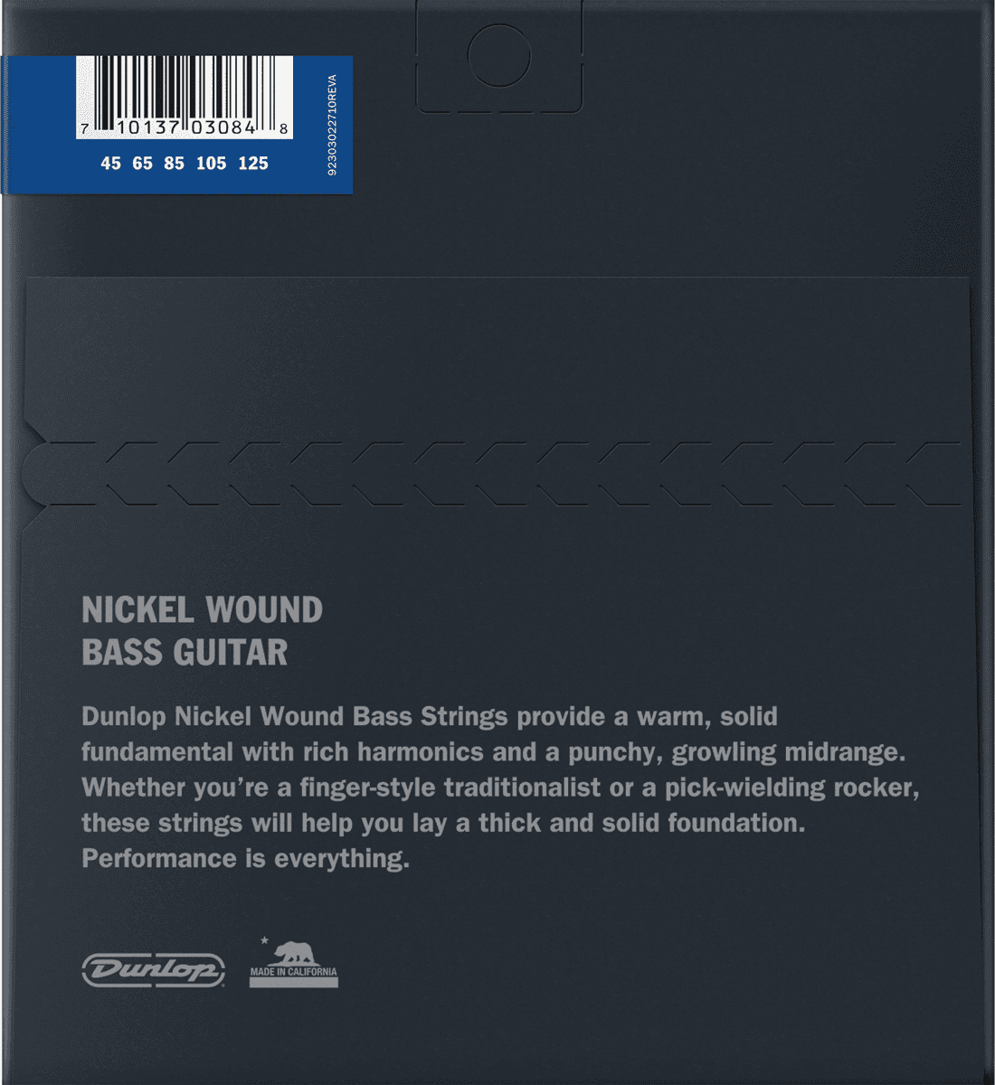 DBN45125 Nickel Wound 5C 45-125