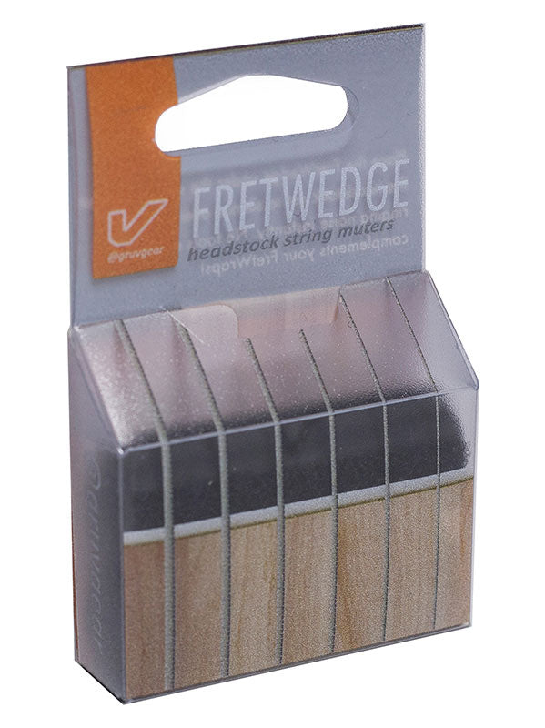 FretWedge Headstock String Dampener 2-Pack - Small