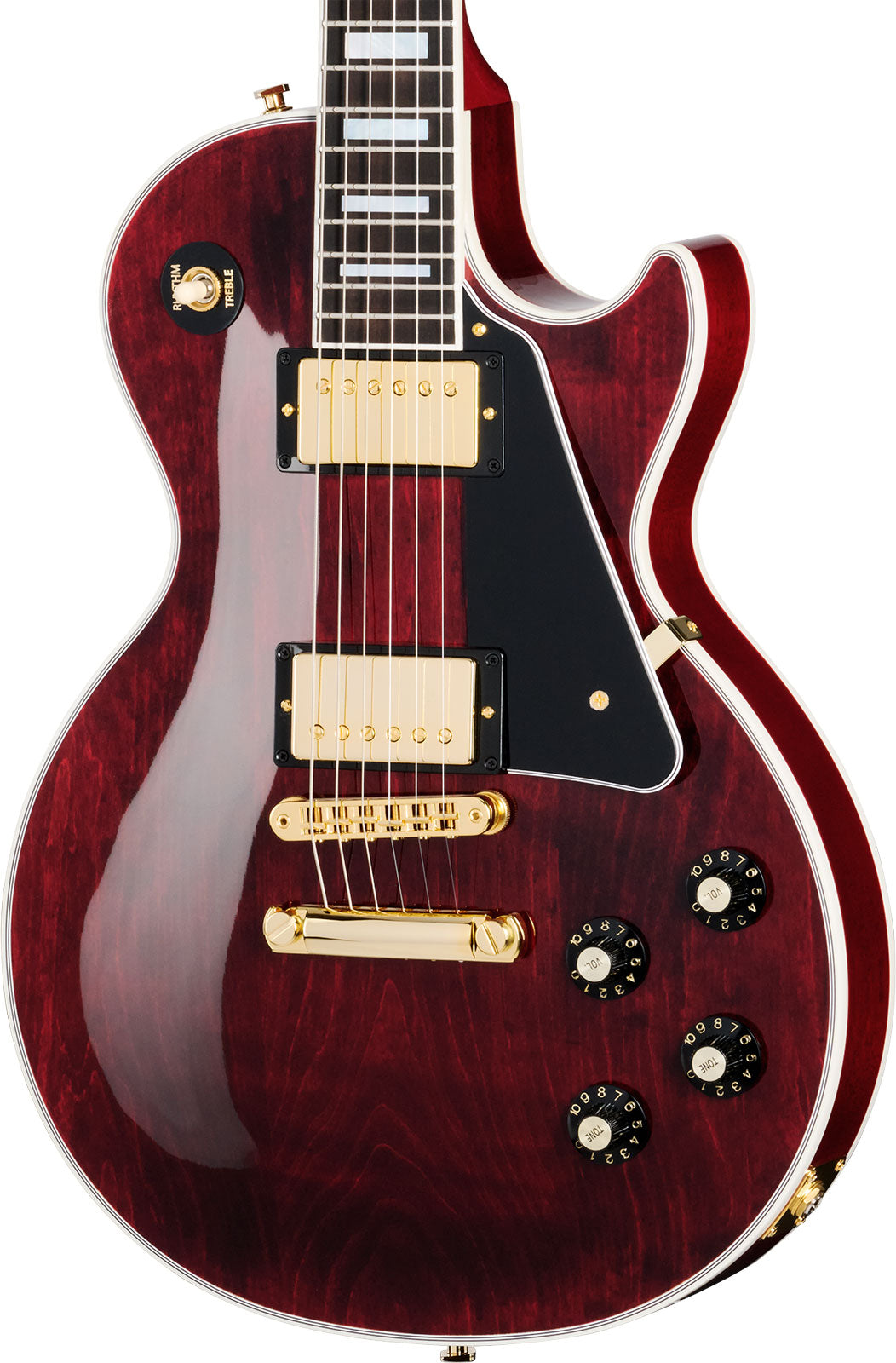 Les Paul Custom 70s Wine Red Original