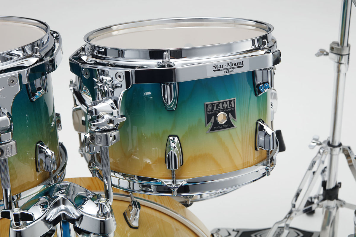 Superstar Classic Stage 22 + Hardware Caribbean Lacebark Pine Fade