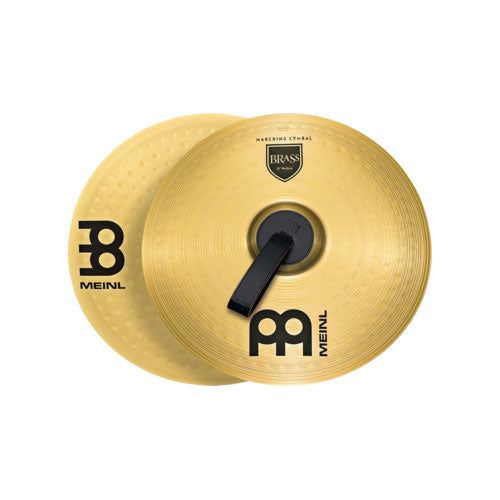 Meinl Paire Cymbales Marching 16" Laiton (la Paire)