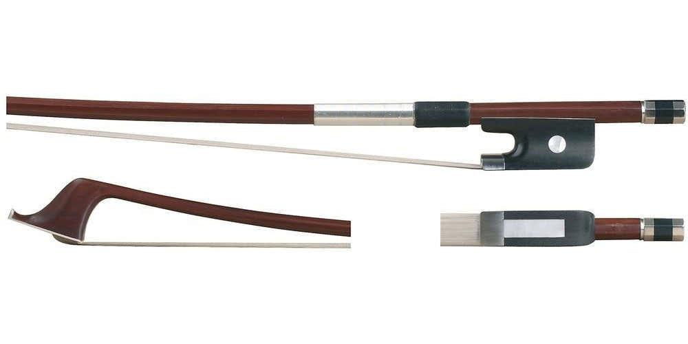 Archet 1/2 Pure - Bois Du Brésil Octogonal (français)