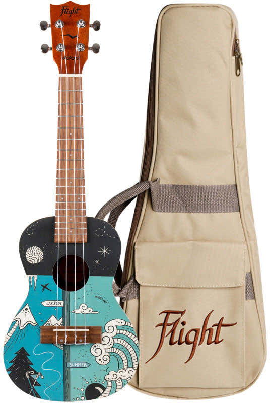 AUC33 Art Concert Ukulele - Two Seasons