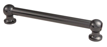 TL12D89-Bk Coquille Tube 89mm Noir Double Tirant (X1)