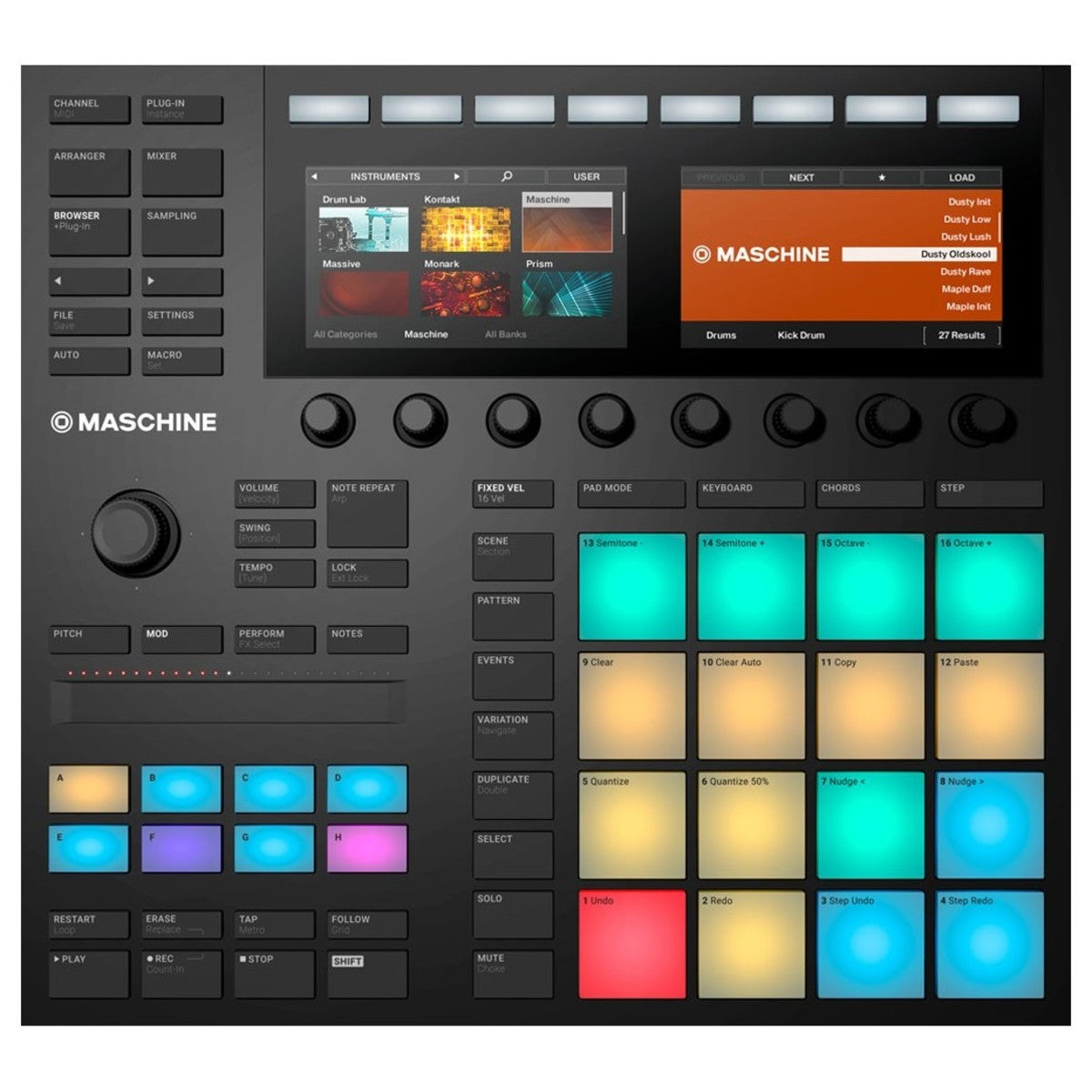 Samplers loopers Native Instruments