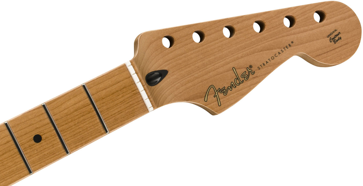 Player II Stratocaster Roasted MN, 22 Medium Jumbo , Maple Fingerboard, 9.5", Modern "C"
