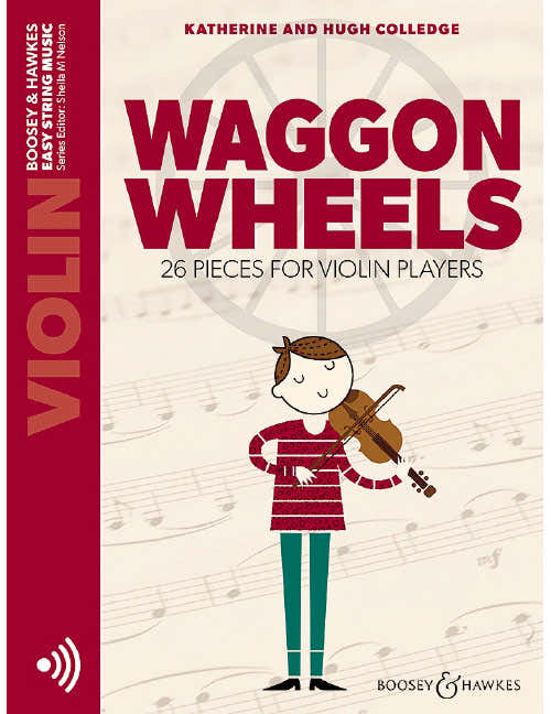 Colledge - Waggon Wheels - Violon