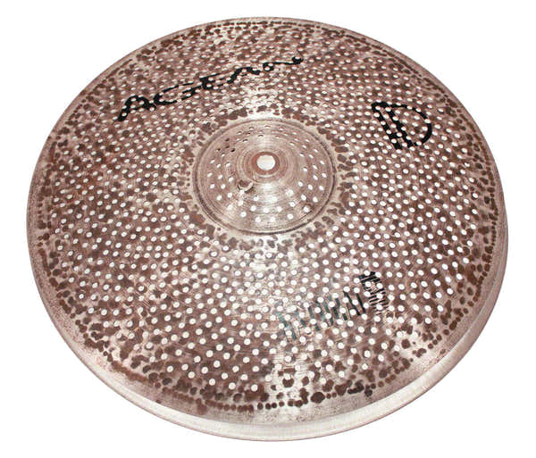 Agean Hi Hat 14" R Series Natural - Silent Cymbal
