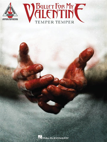 Bullet For My Valentine Temper Temper Guitar Recorded Version GRV - Guitar Tab