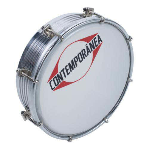 C-tamfr - Tamborim 6'' Frisado Alu - 8 Tir.