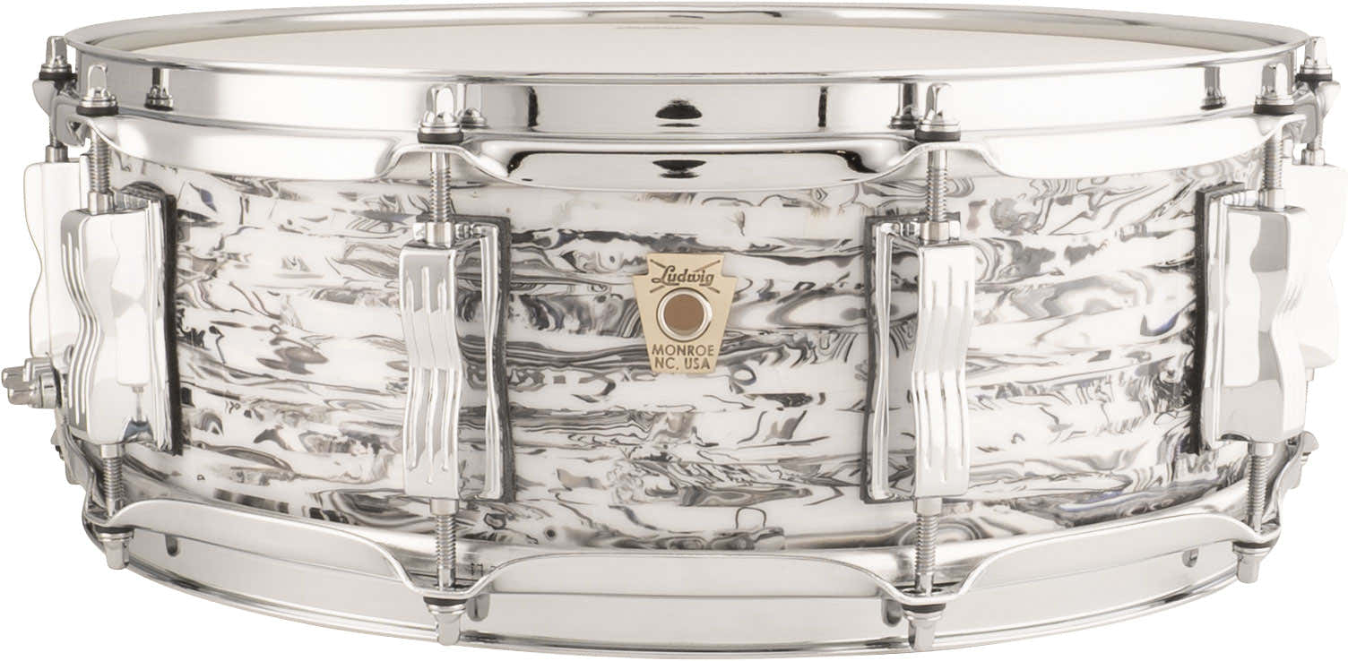 Ls401Xxwa - 14 X 5" Classic Maple - White Abalone