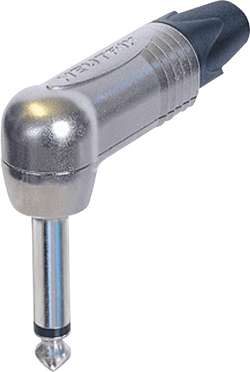 Neutrik Fiche Jack 6.35 Mono Coude
