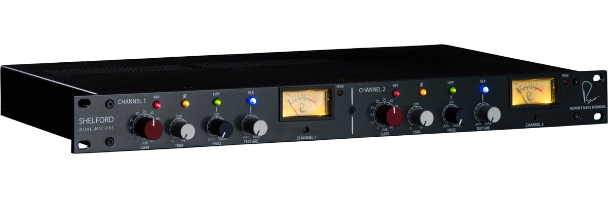 5025 Dual Shelford Mic Preamp