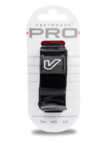 FretWraps Pro avec Twistune inclus Black - Large