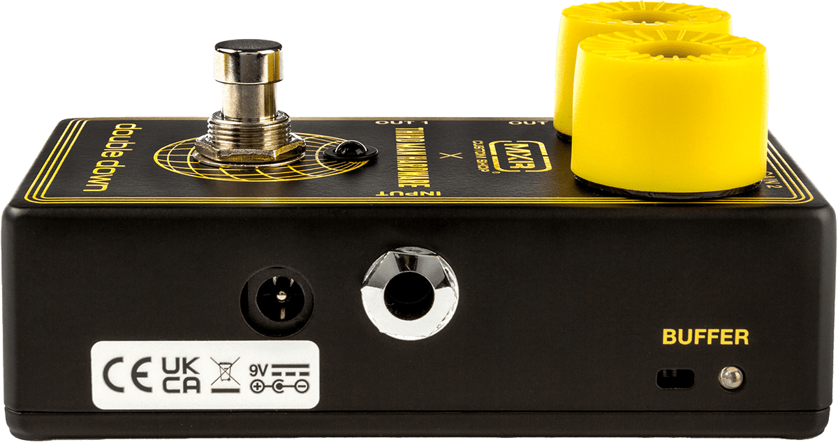 MXR X Third Man Hardware Double Down