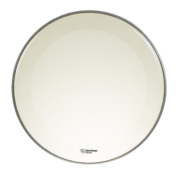Peau 26" Powerkick Transparente - 1 Pli + Muffler - 10 Mil