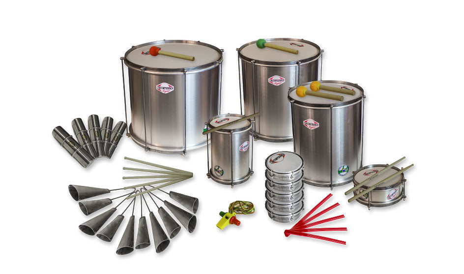 Contemporanea CL-PACK02 - Pack Samba Light - 21 Instruments