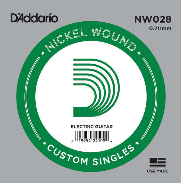 D'ADDARIO NW028 Nickel Wound 28