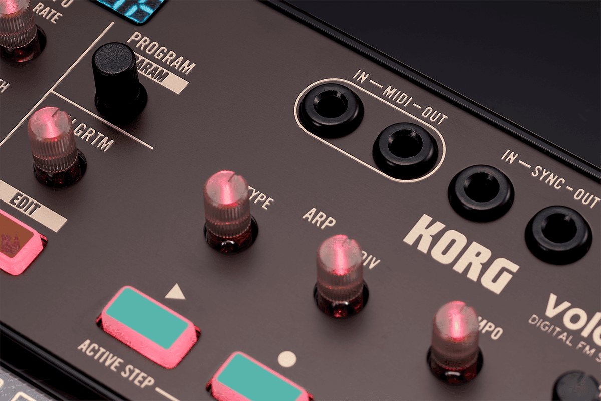 DJ Volca FM2