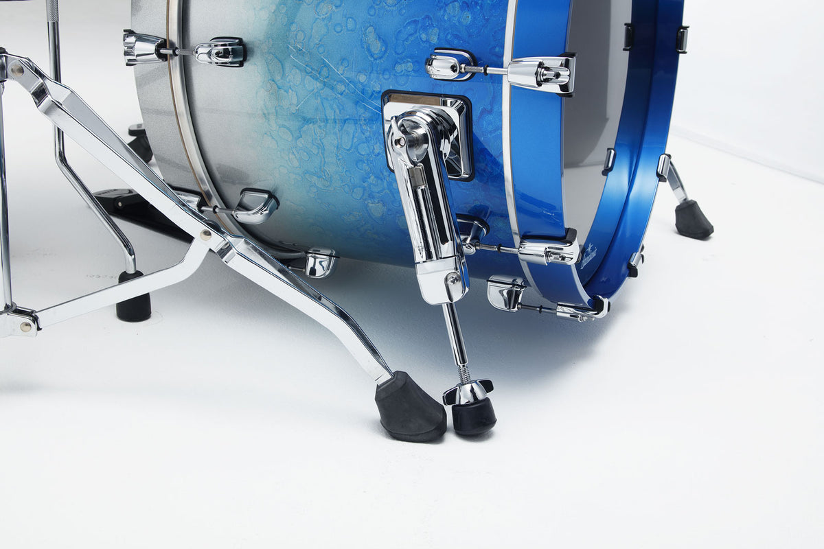 Starclassic Walnut/birch Fusion 20 Molten Blue Ice Fade