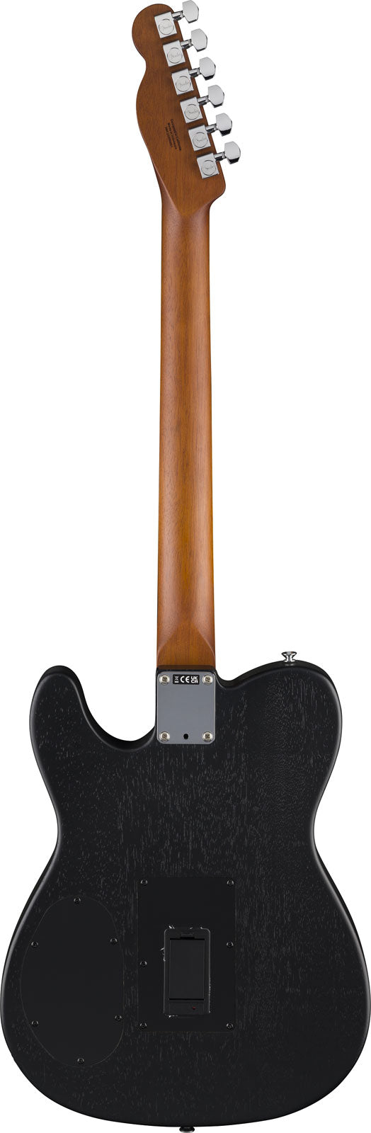 Acoustasonic Standard Telecaster Black