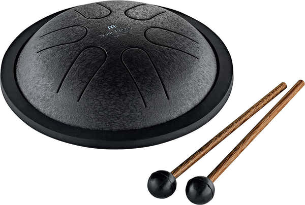 Sonic Energy Mini Steel Tongue Drum Black C Major
