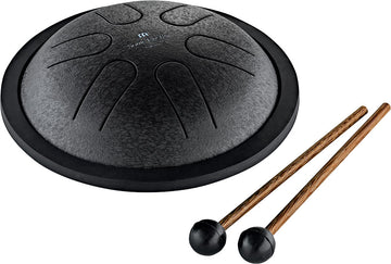 Sonic Energy Mini Steel Tongue Drum Black C Major