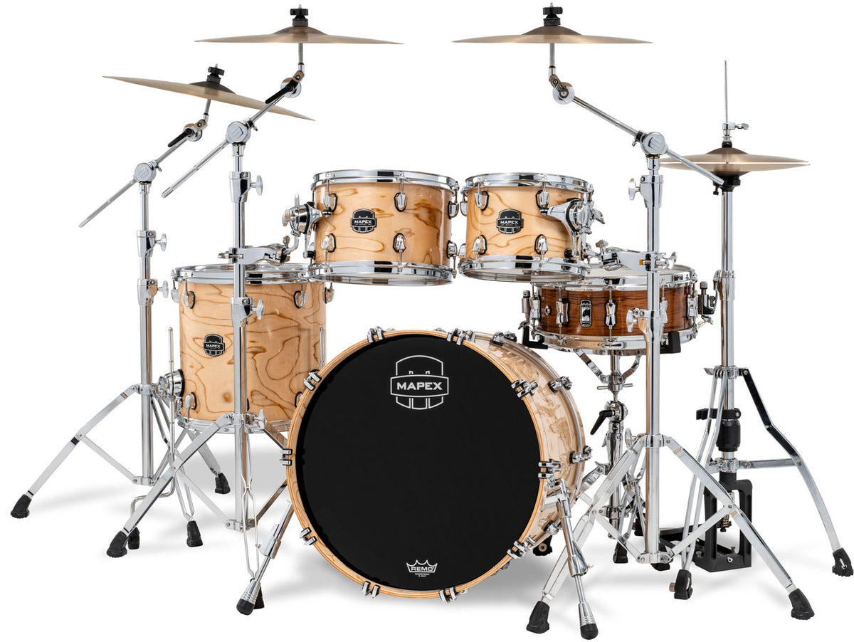 Saturn VI Fusion 2" Natural Maple Burl