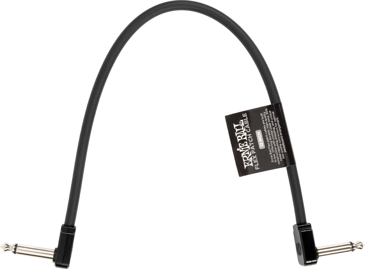 Cable Patch Flex 30CM - Noir