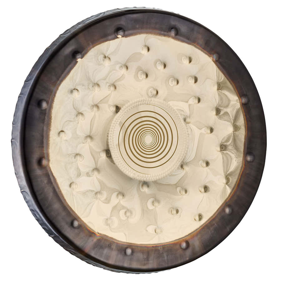 SGSP22 - Gong sonore 22" spirale