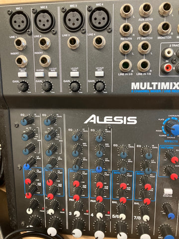 MM8USBFX - Stock B