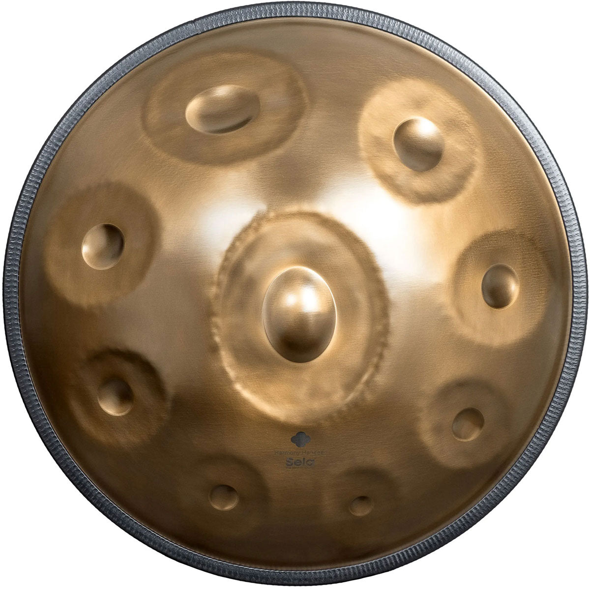 Harmony Handpan B2 Amara Stainless Steel (440 Hz; Incl. Padded Bag)