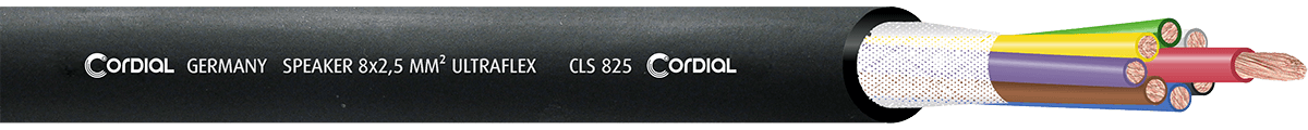 Câble HP 8 X 2,5 Mm - 150 M