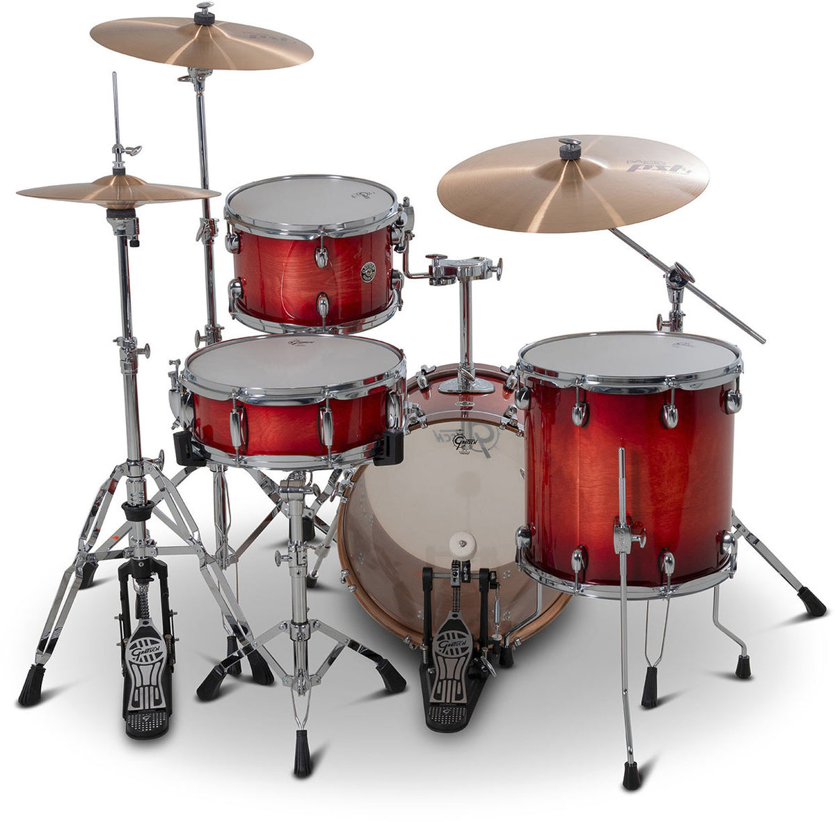 Catalina Club Gloss Crimson Burst Batteries Jazz
