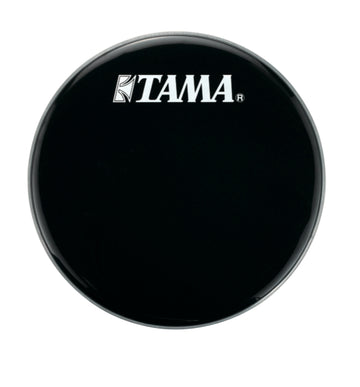 BK22BMWS - Peau De Resonnance Noire 22" Logo Tama