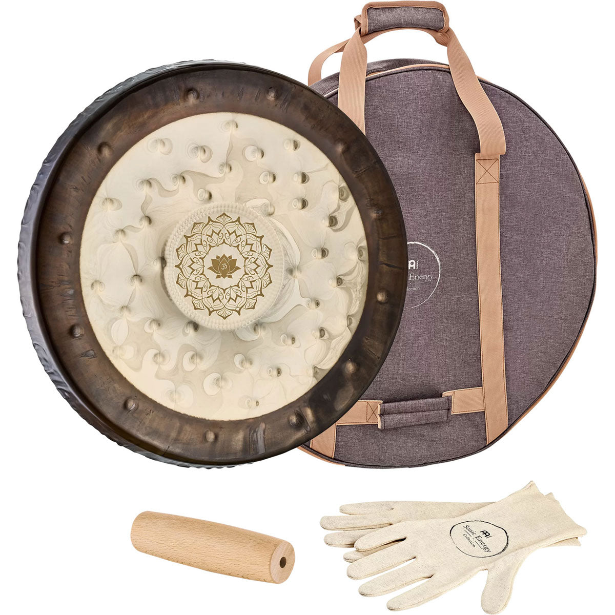SGOML22 - Gong sonore 22" Om Lotus