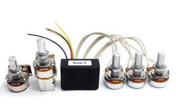 DELANO SONAR BASS PREAMP 3-BAND ELECTRONICS