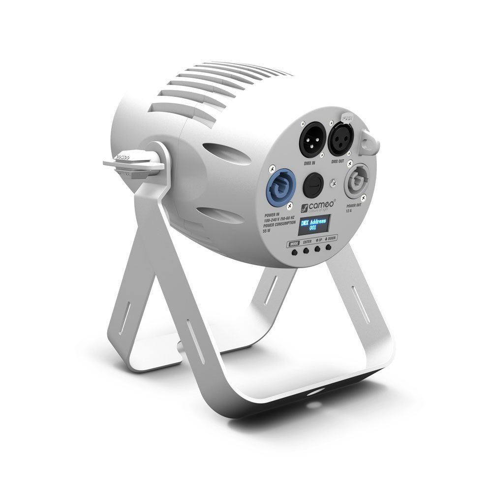Q-Spot 40 Rgbw Wh - Spot Compact Led Rgbw De 40W - Blanc