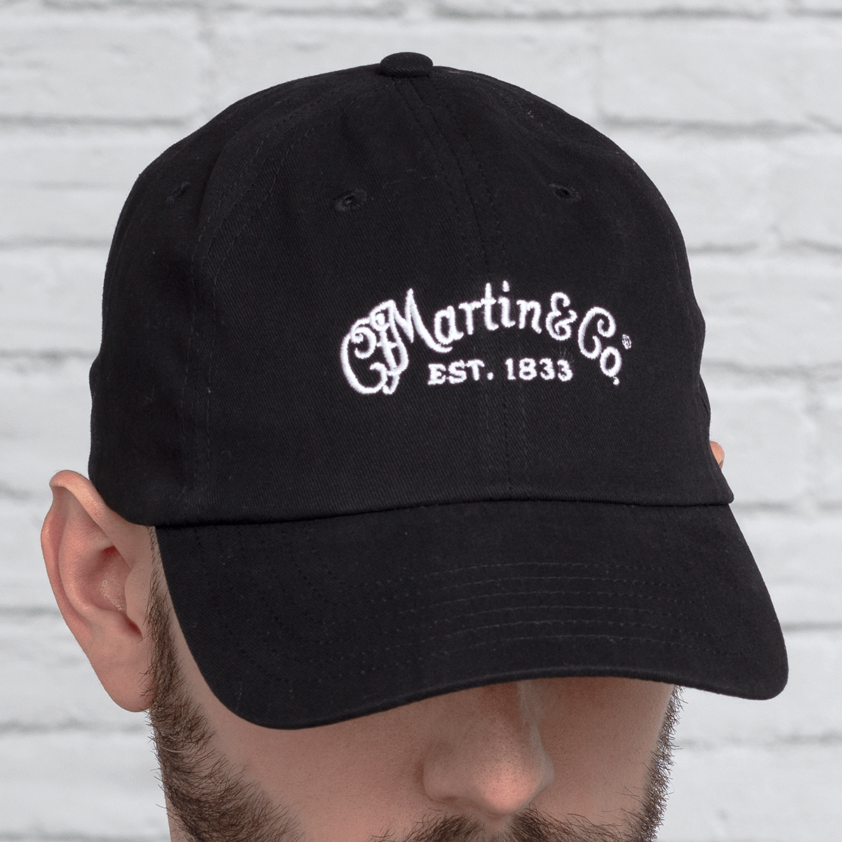 Casquette,Ballcap,Cotton,Scriptlogo,Black